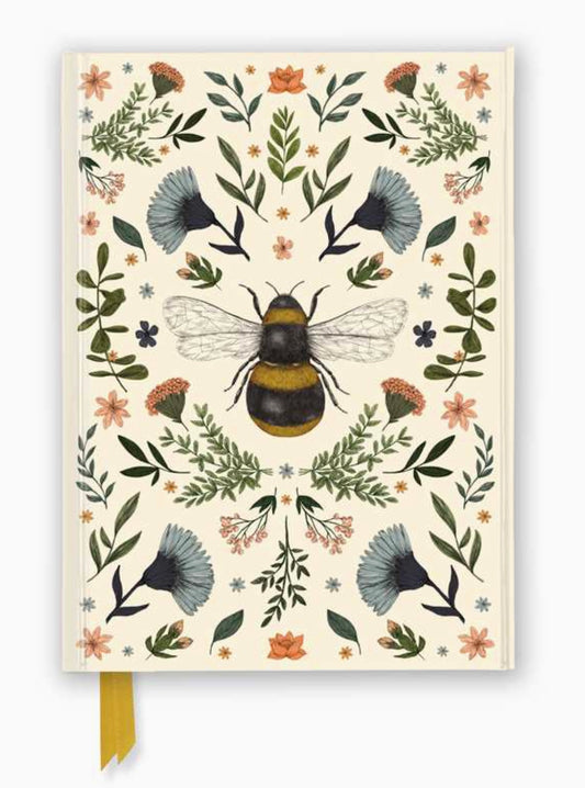 Jade Mosinski: Botanical Bee Foiled Journal