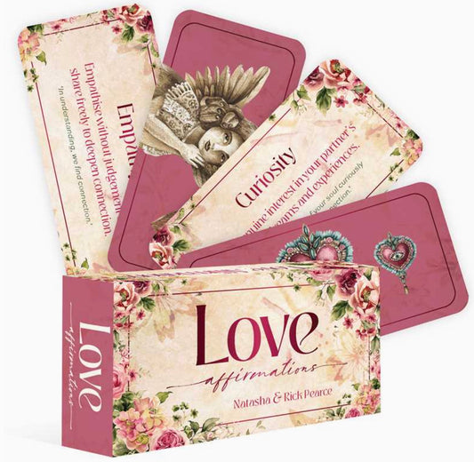 Love Affirmations Messaging Cards