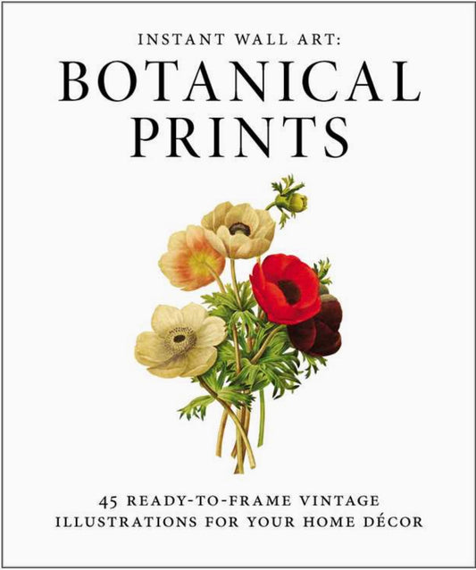 Instant Wall Art - Botanical Prints