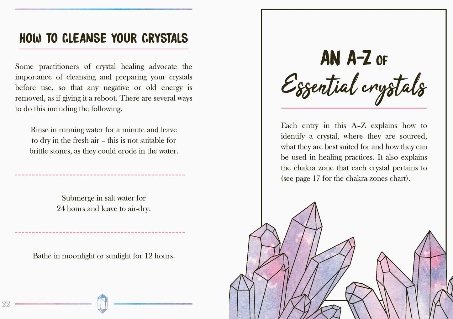 Little Book of Crystals