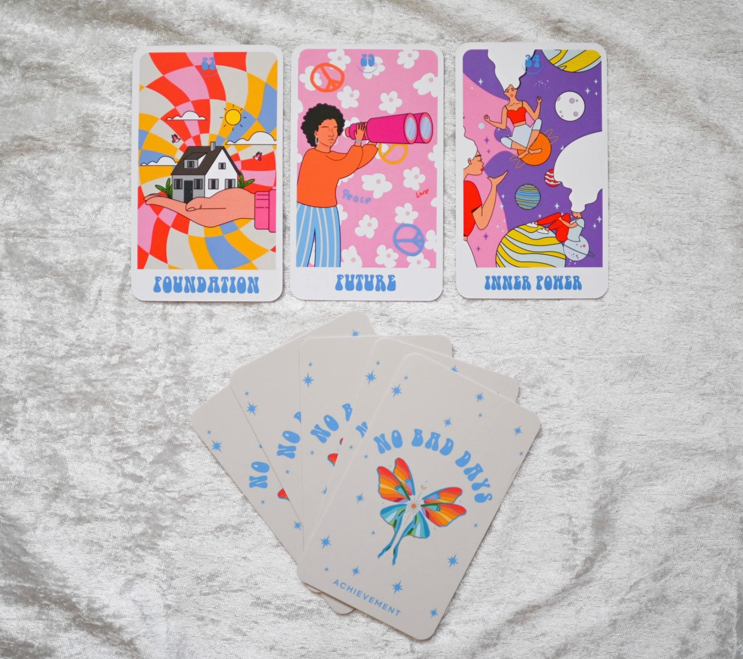 No Bad Days: Daily Affirmations For A Joyful Life (39 Cards)