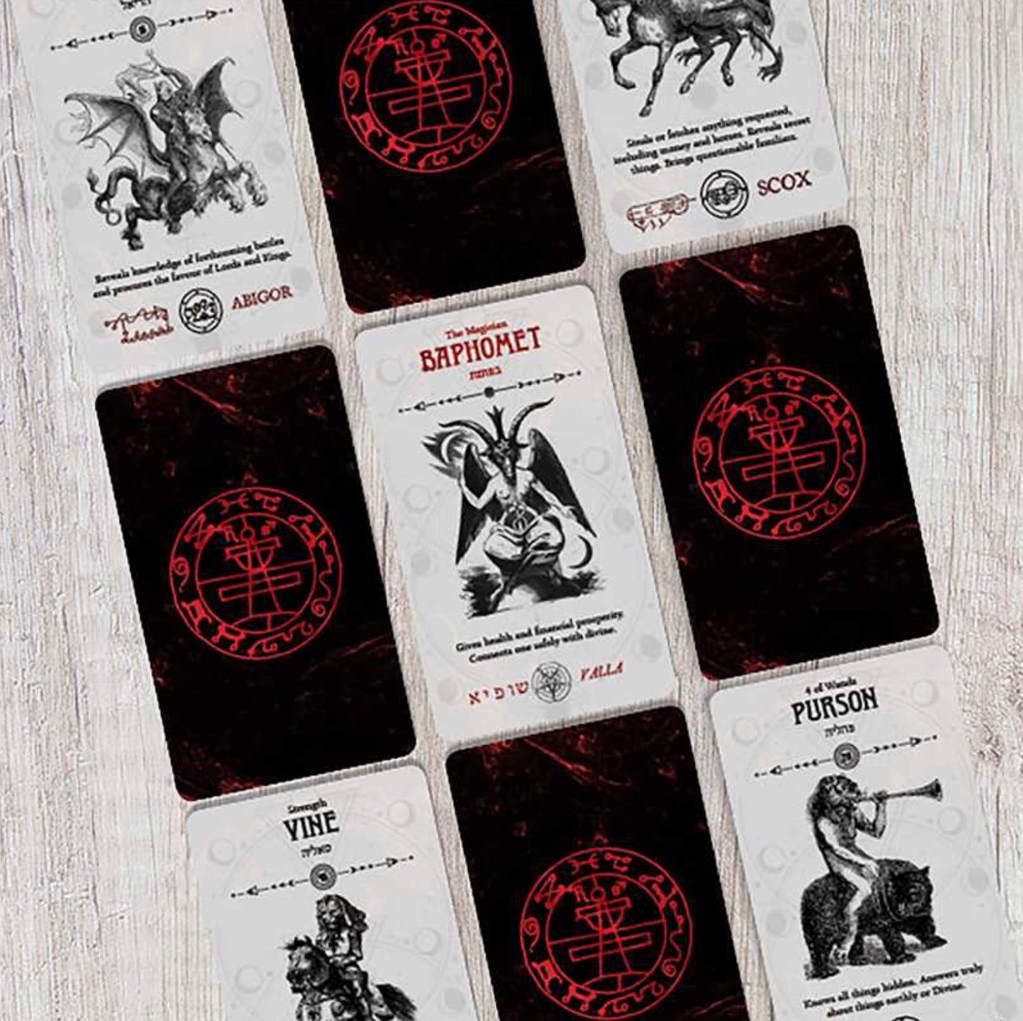 Occult Tarot