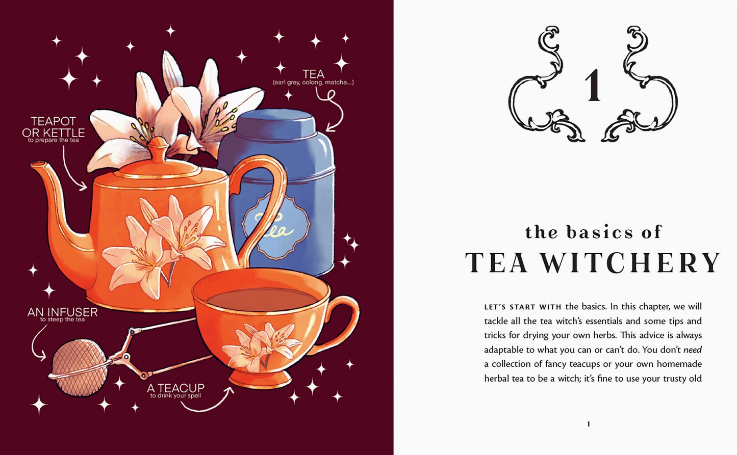 Tea Magic: Cozy Spells in A Cup