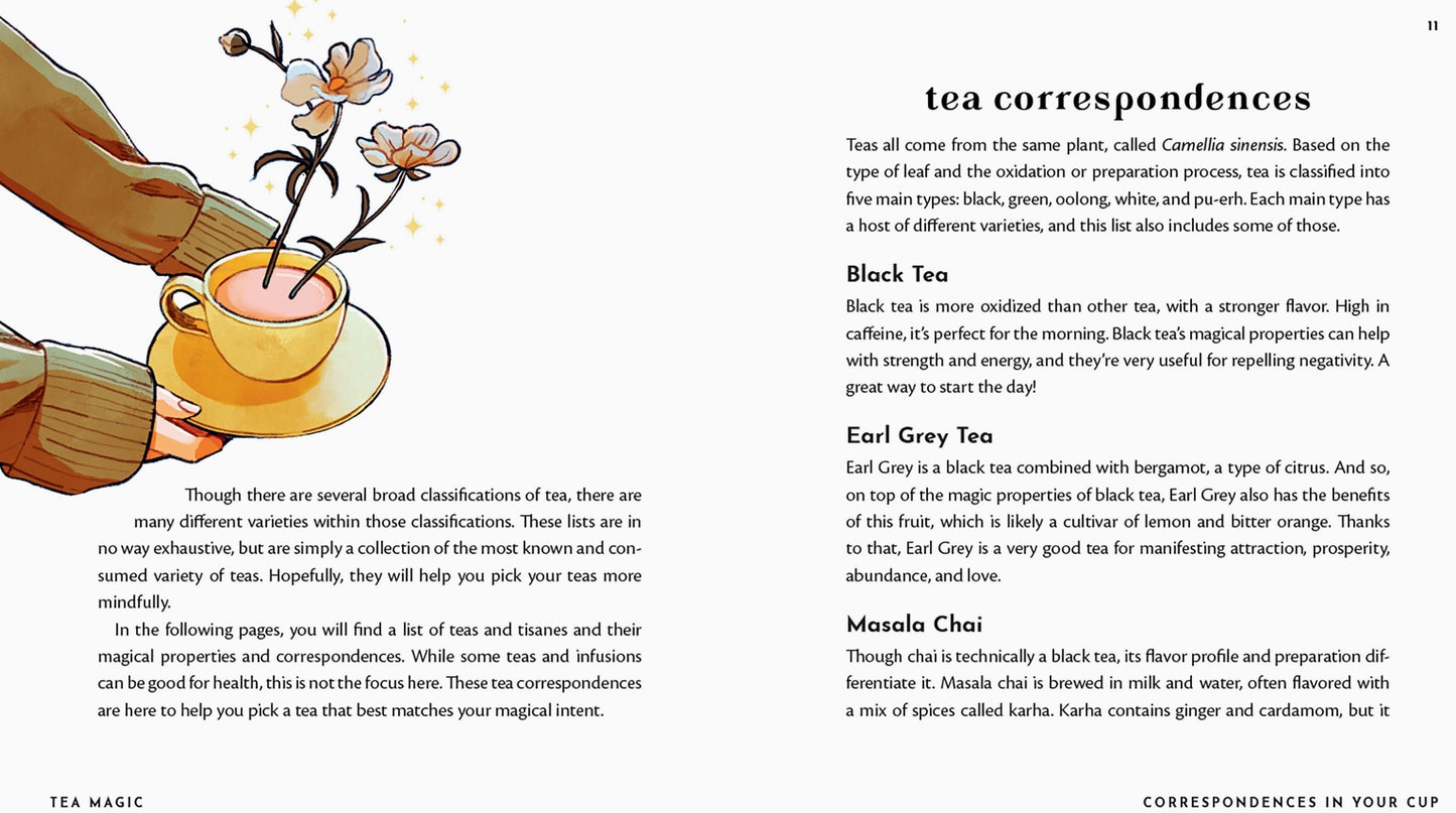 Tea Magic: Cozy Spells in A Cup