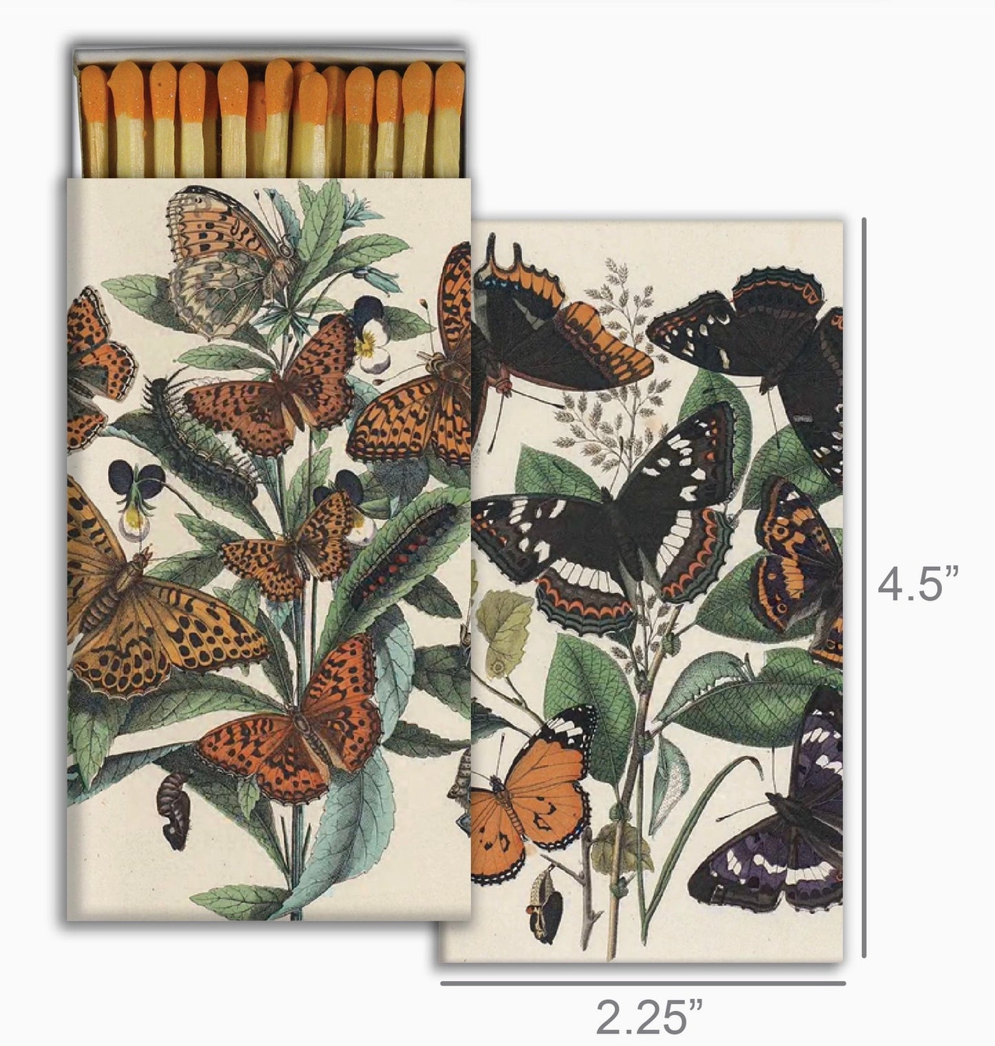Monarchs Butterfly Match Box
