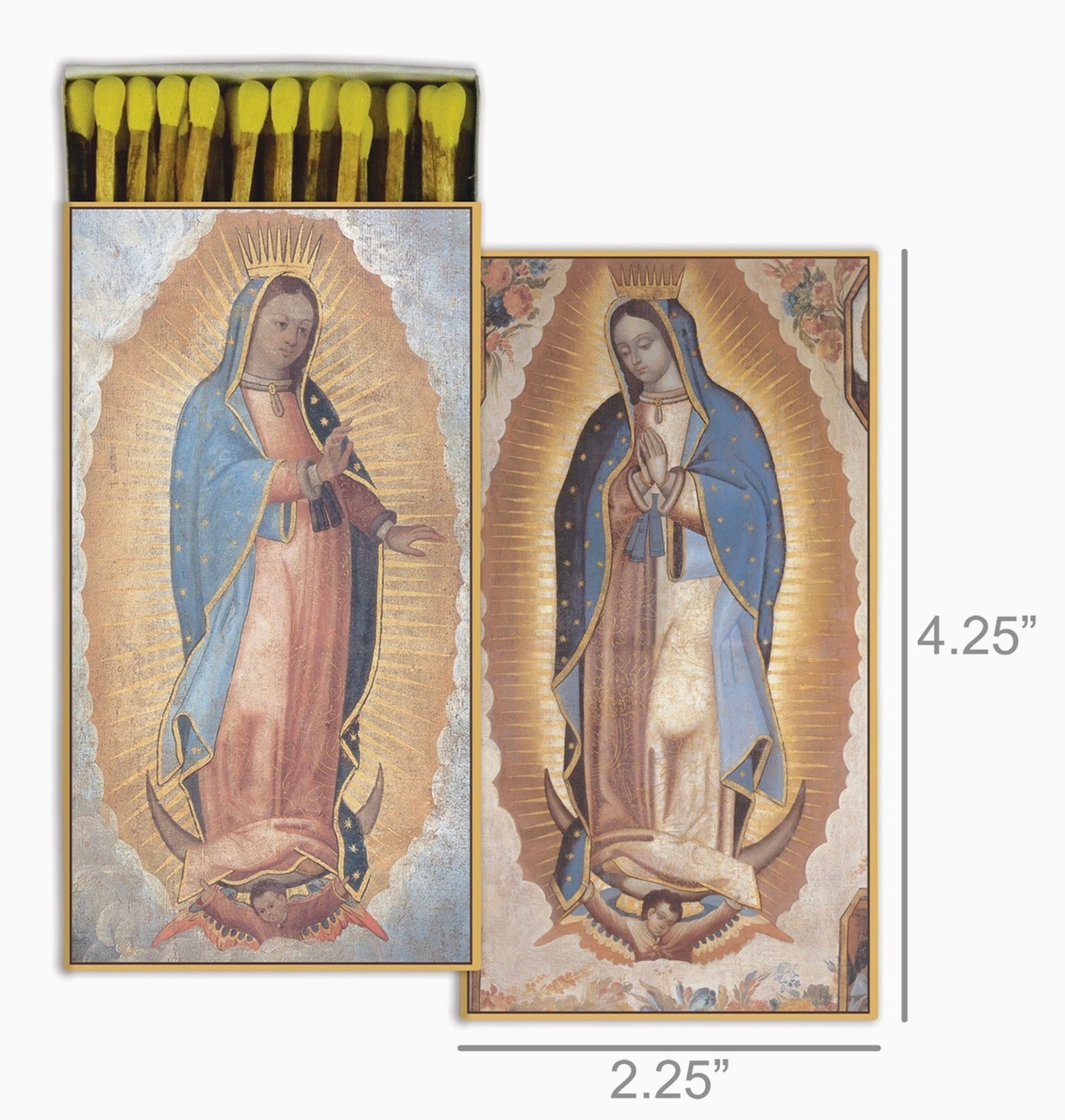 Guadalupe Match Box