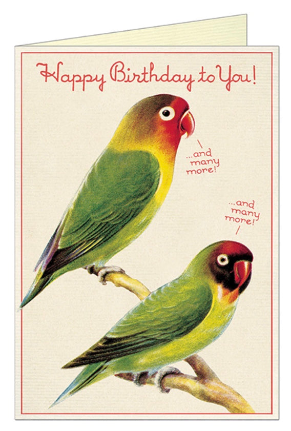 Cavallini Post Card