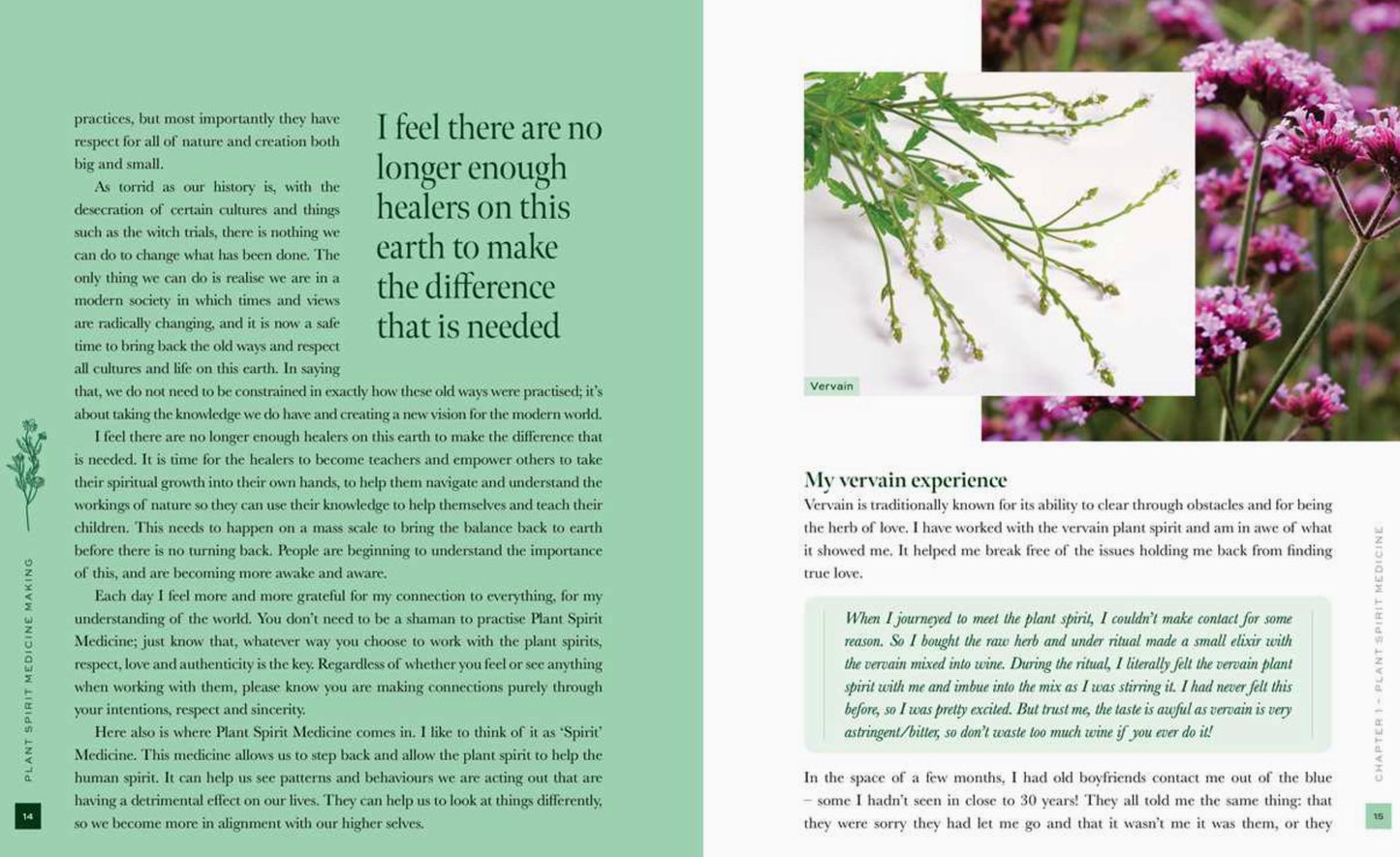 Plant Spirit Medicine
