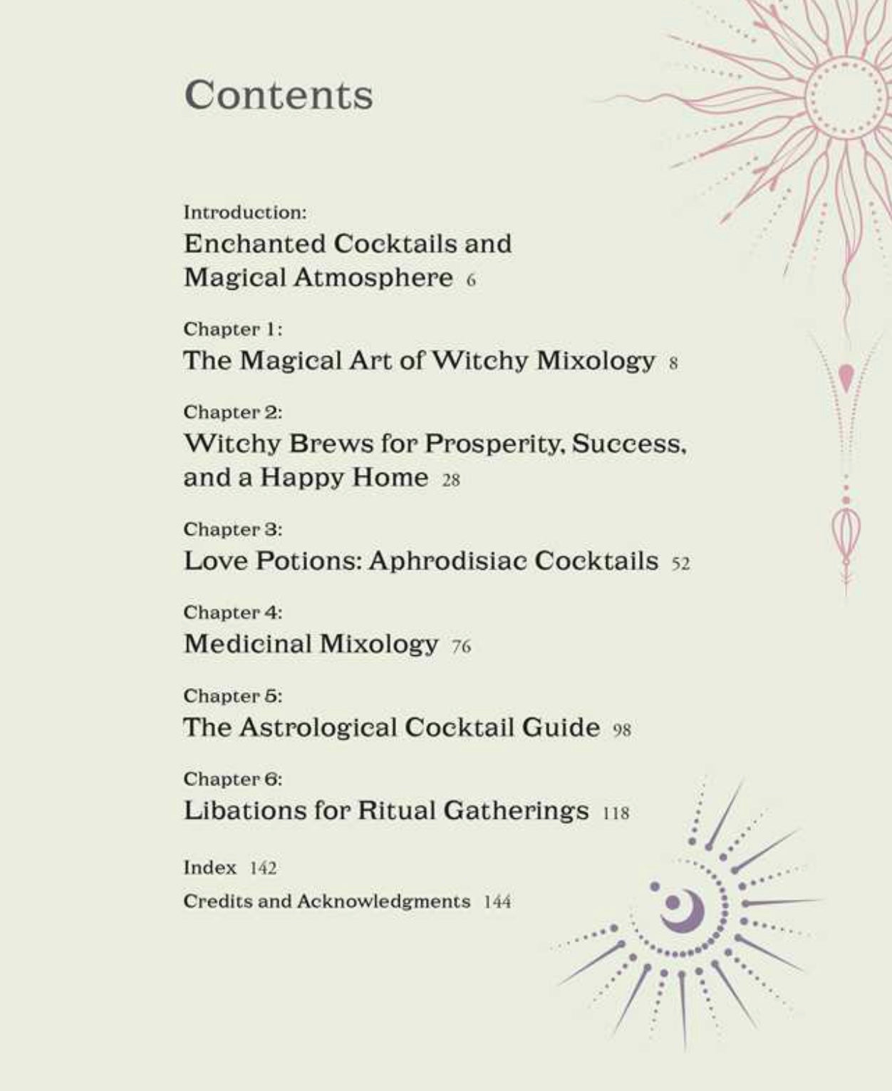 Witchy Cocktails