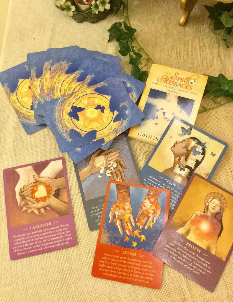 The Spirit Messages Daily Guidance Deck