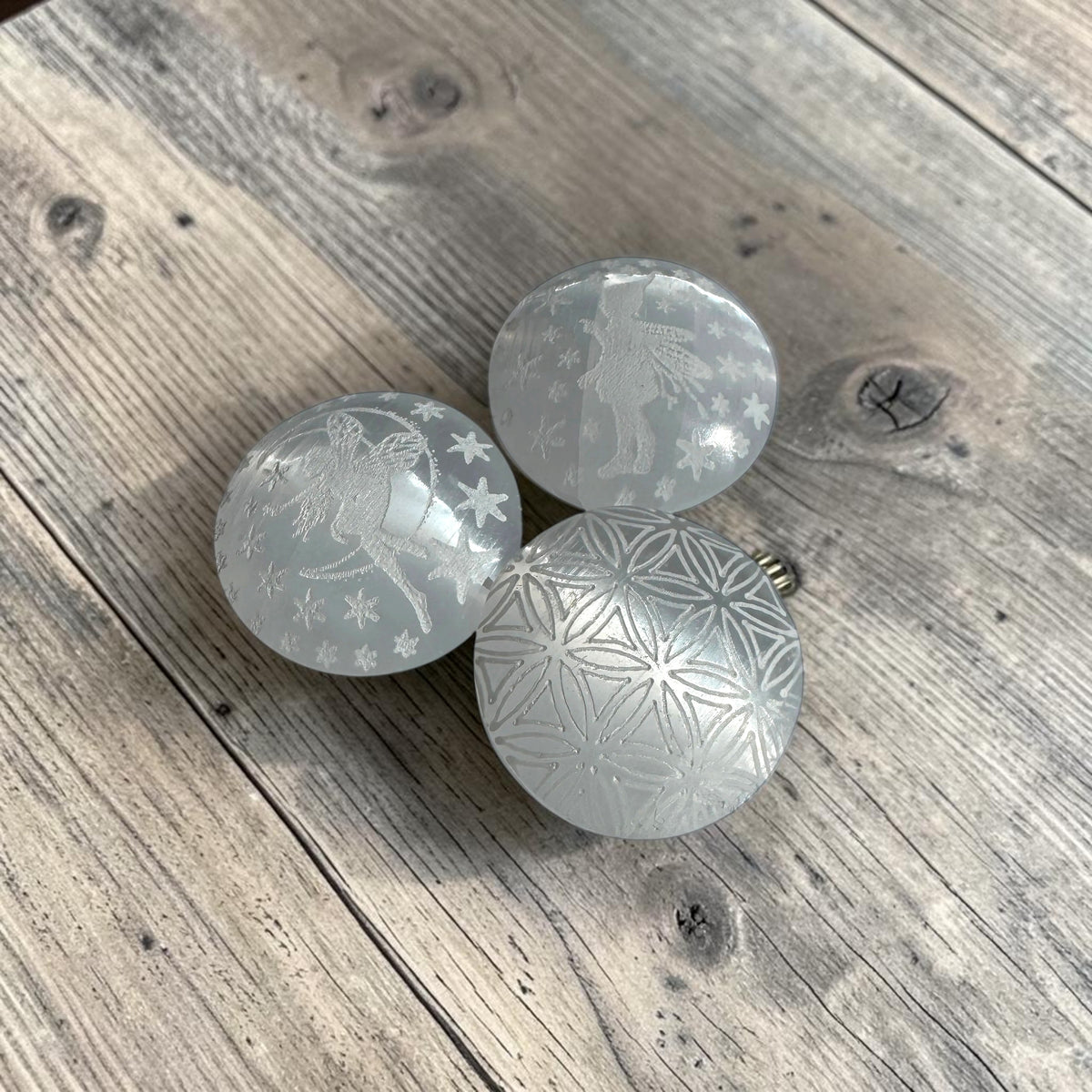 Various Style Small Round Selenite