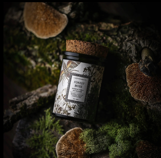 Forest Moss Botanical Candle