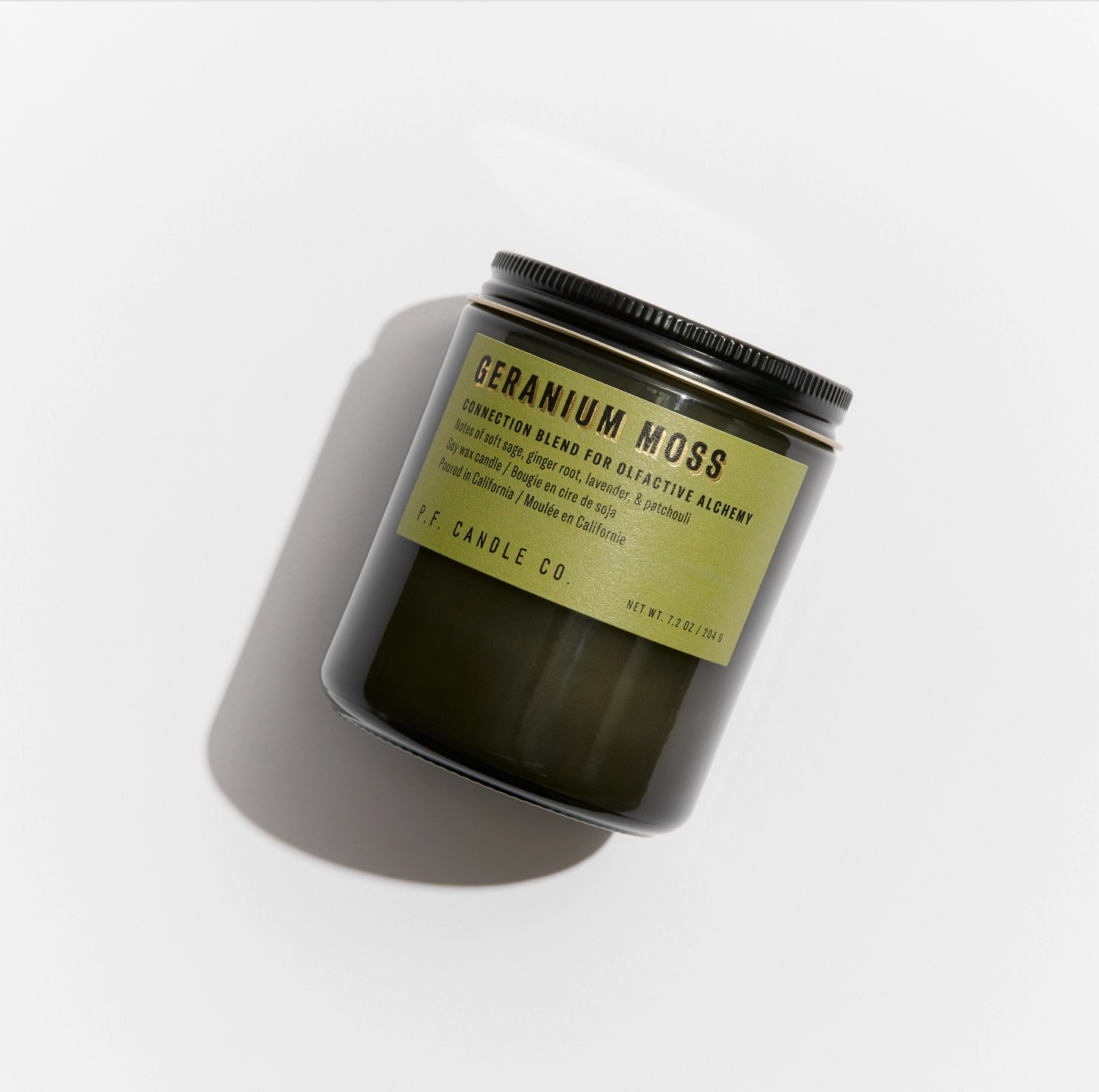 Geranium Moss - Alchemy Soy Candle