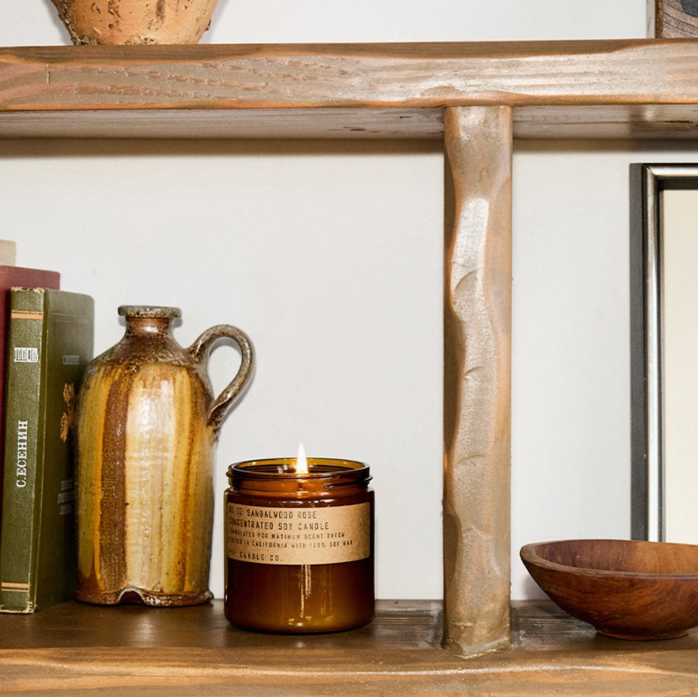 Sandalwood Rose - Large Concentrated Candle