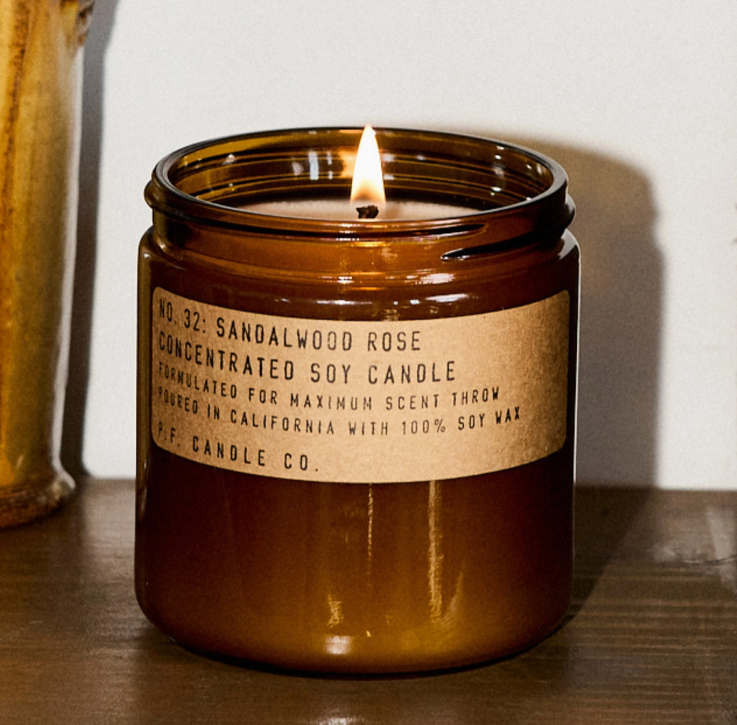 Sandalwood Rose - Large Concentrated Candle
