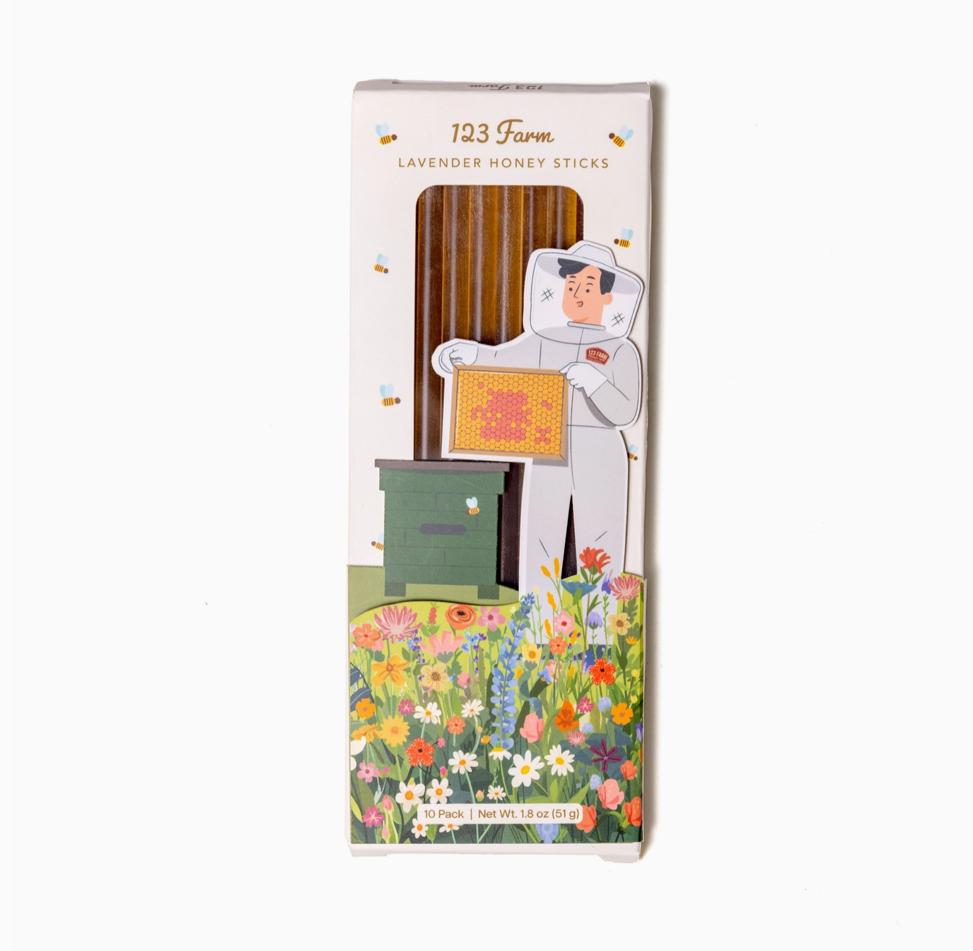 Lavender Honey Sticks