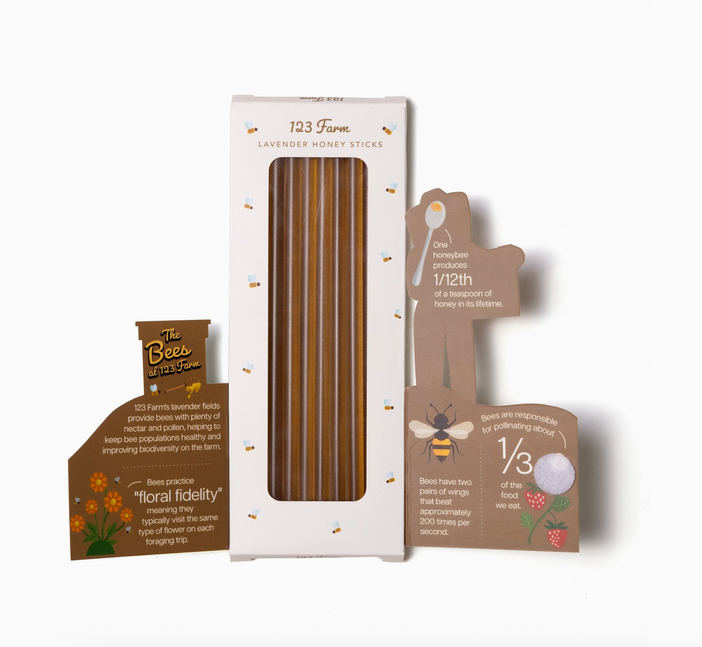 Lavender Honey Sticks