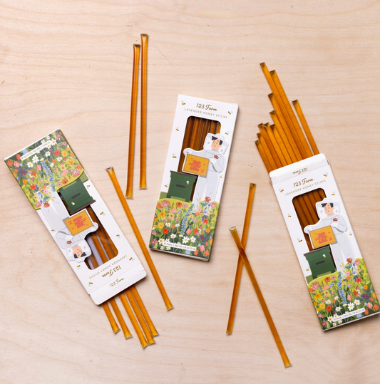 Lavender Honey Sticks