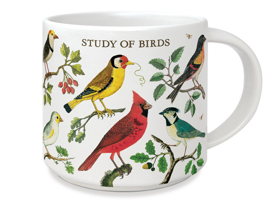 Cavallini Ceramic Vintage Mug Cup