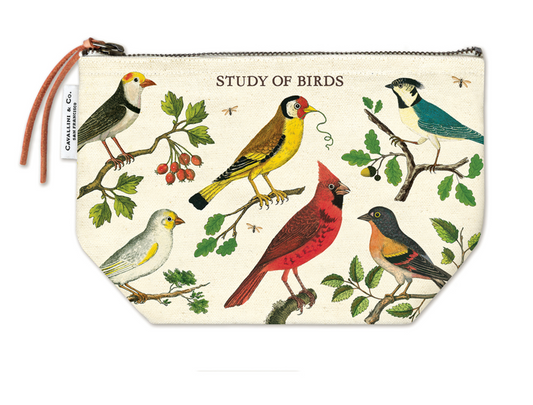 Cavallini - Birds Pouch Bag