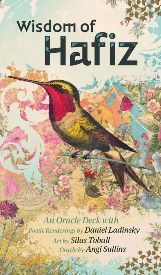 Wisdom of Hafiz Oracle Deck