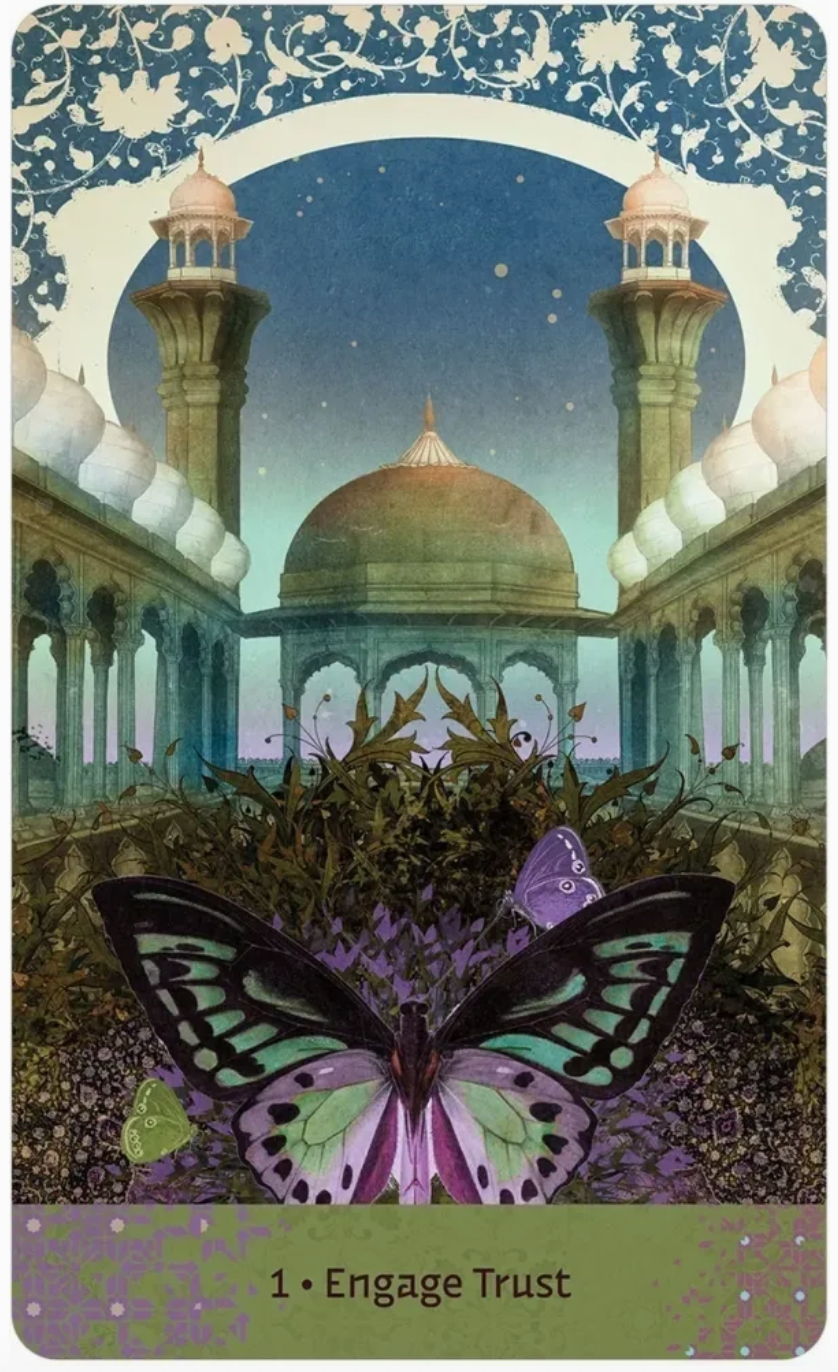 Wisdom of Hafiz Oracle Deck