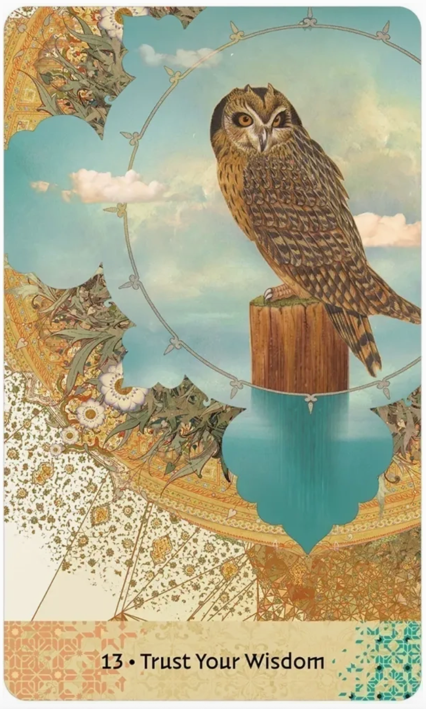 Wisdom of Hafiz Oracle Deck