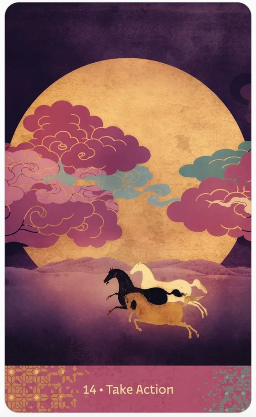 Wisdom of Hafiz Oracle Deck