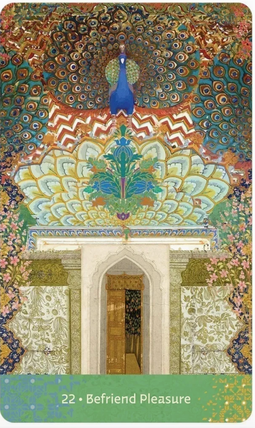 Wisdom of Hafiz Oracle Deck