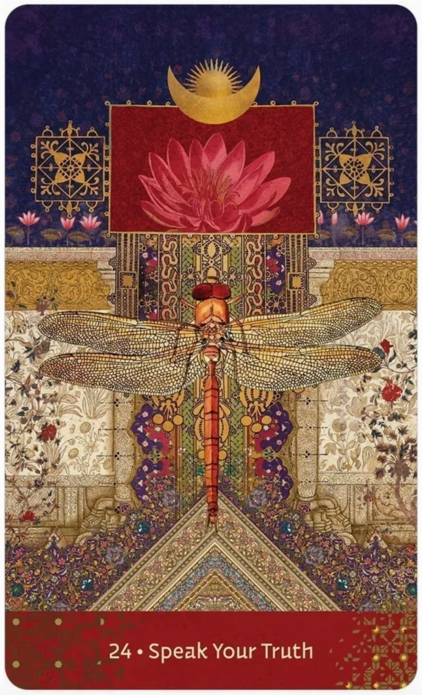 Wisdom of Hafiz Oracle Deck