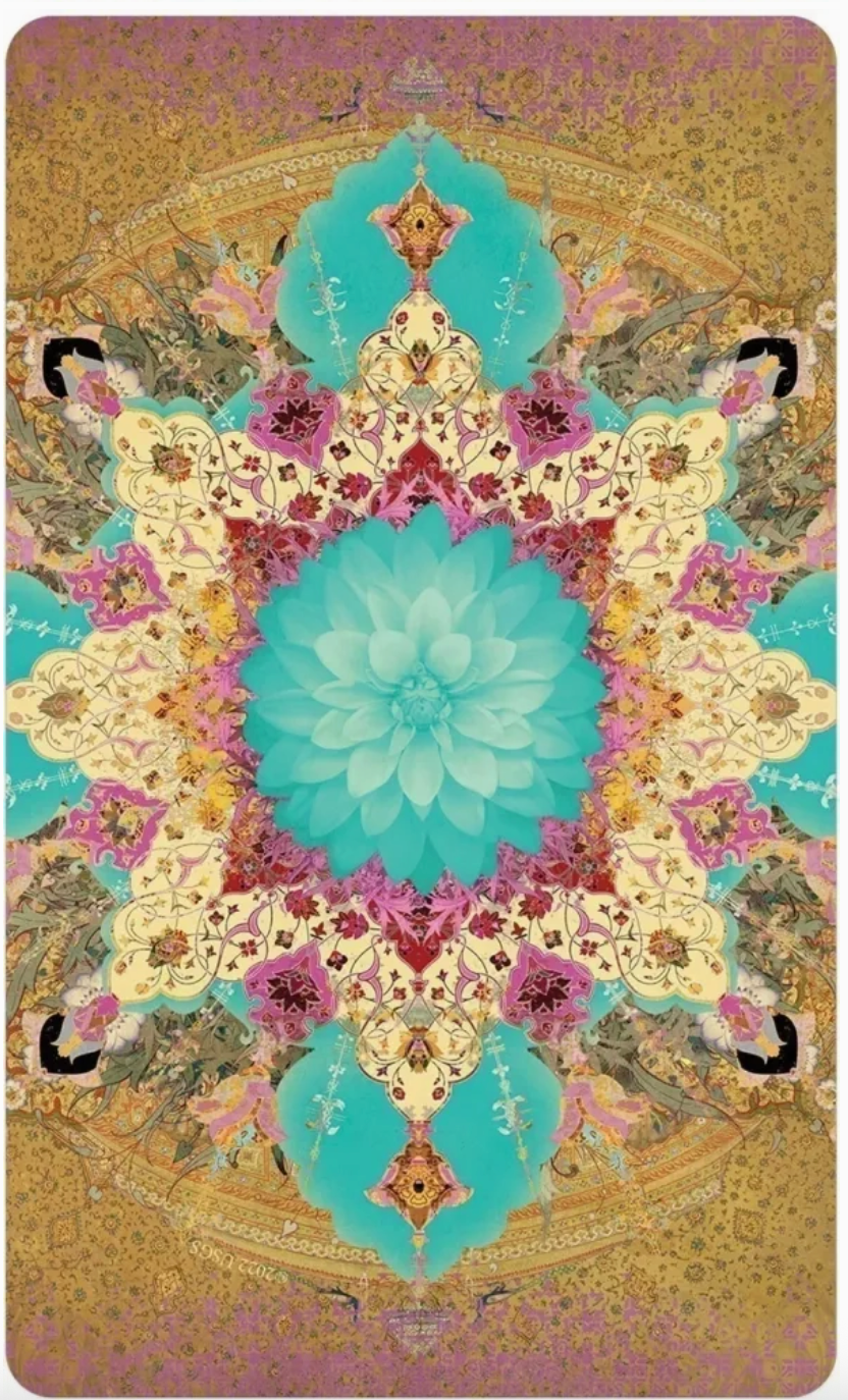 Wisdom of Hafiz Oracle Deck