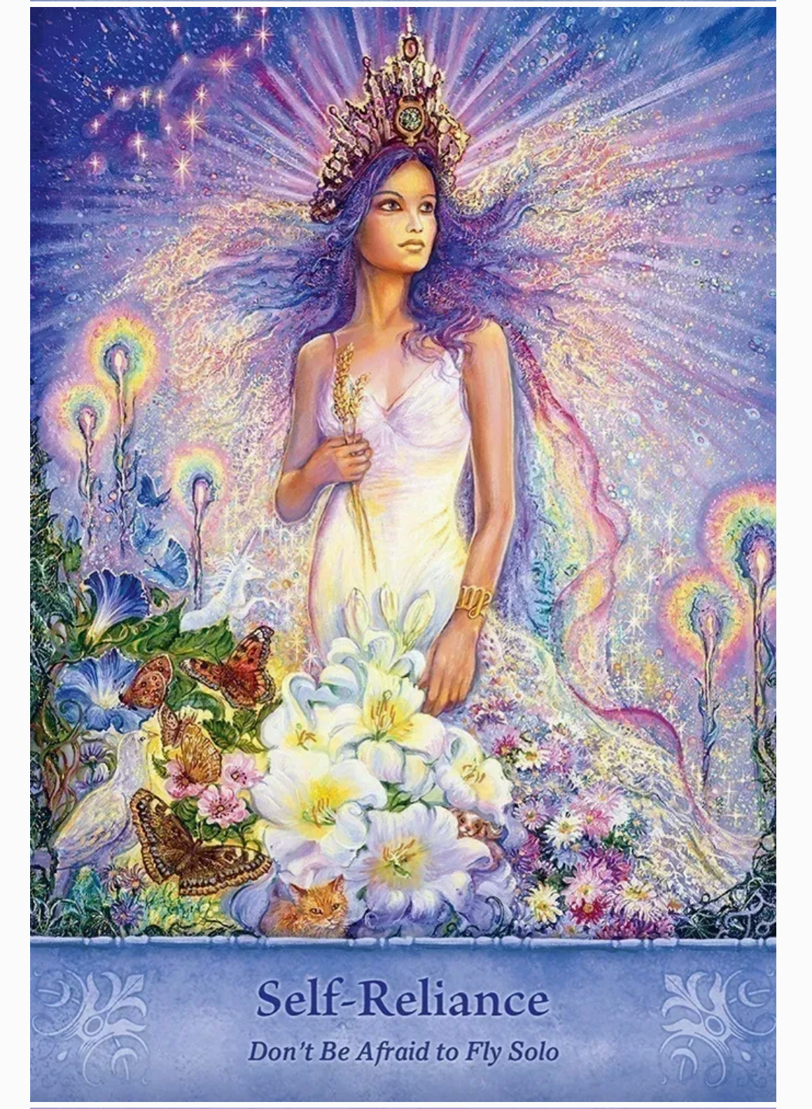 Mystical Wisdom Card Deck