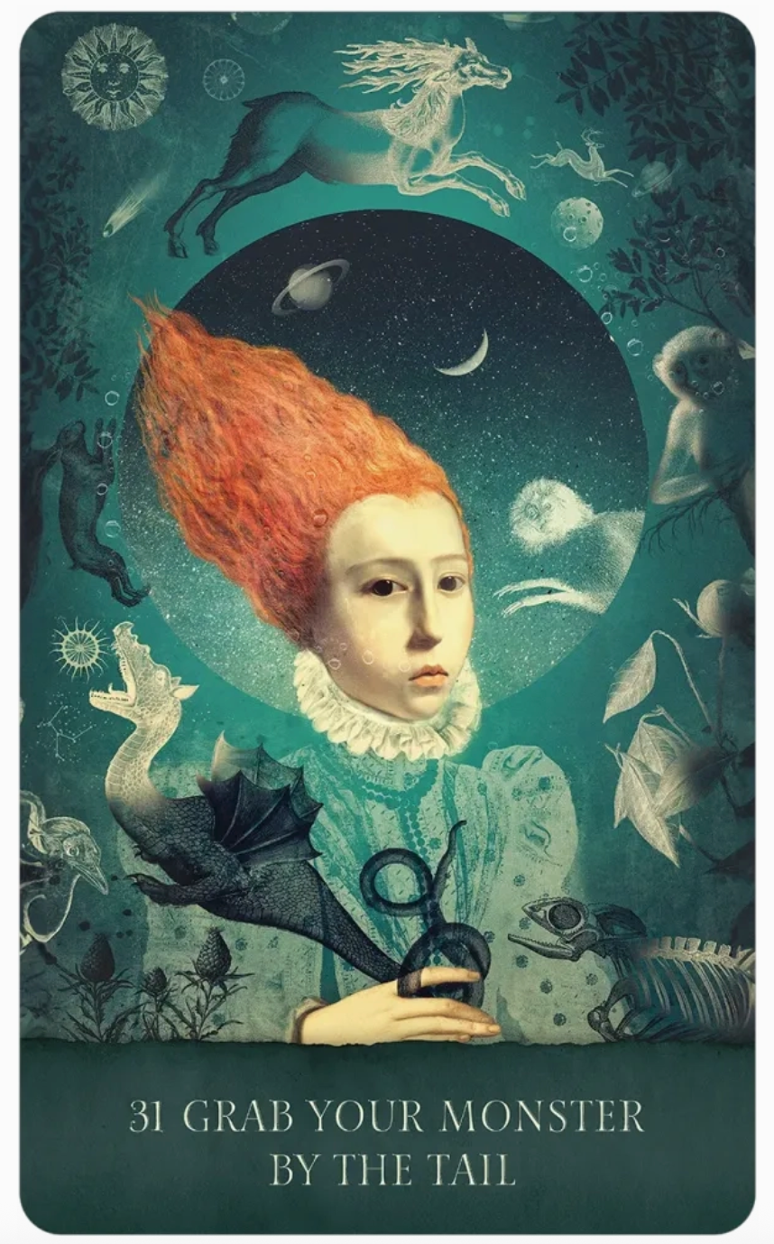 Dream Song Oracle Deck