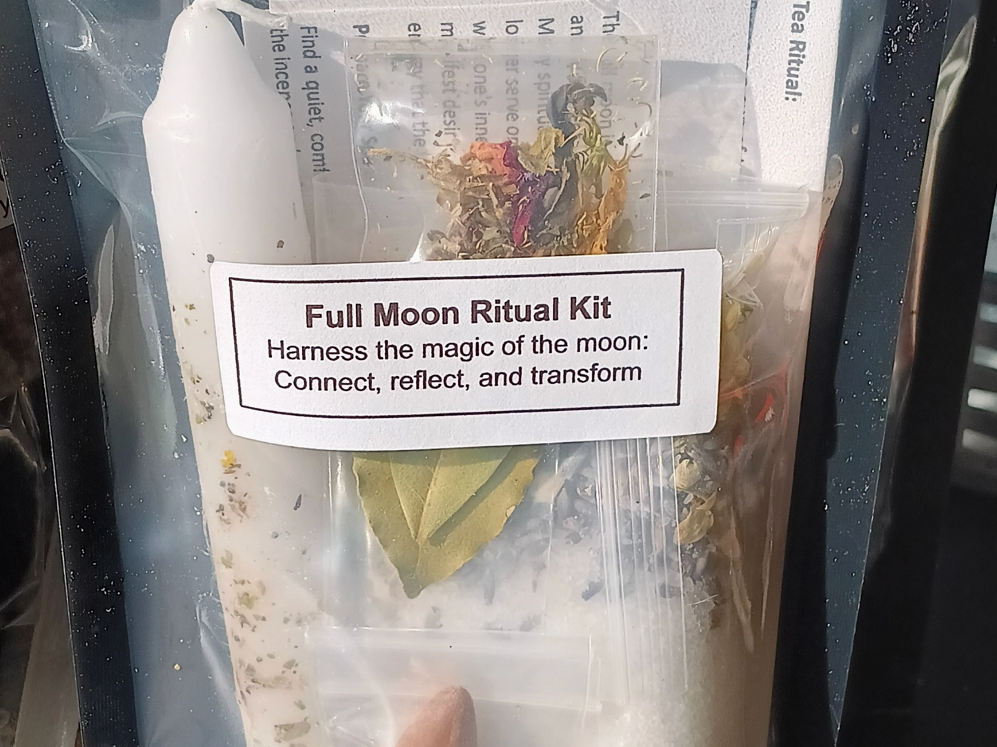 Full Moon Ritual Kit