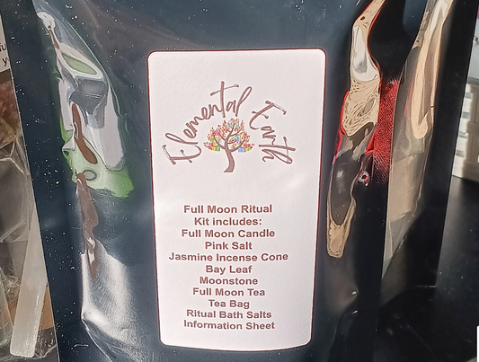 Full Moon Ritual Kit