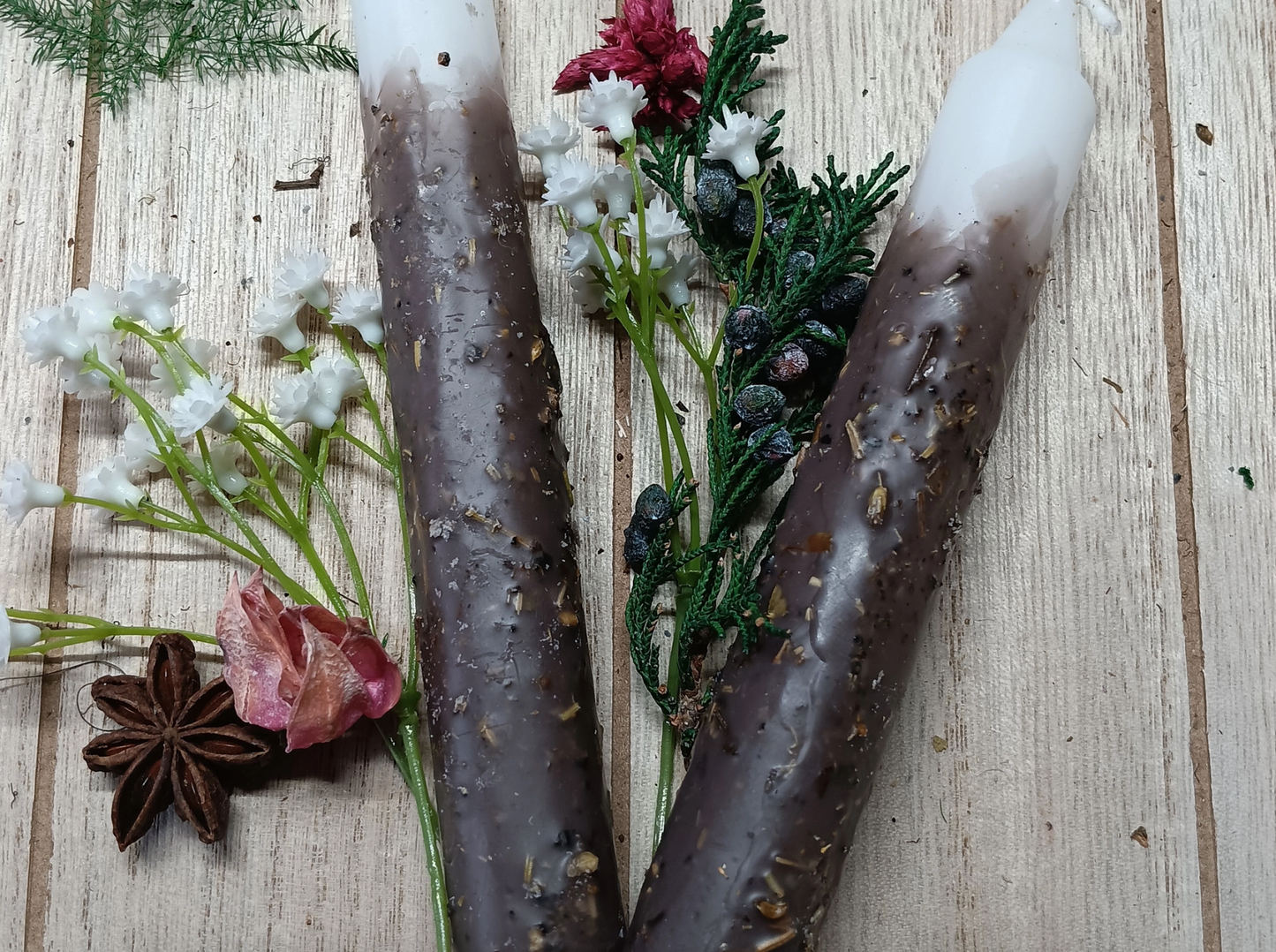 Healing Herbal Intention Candles