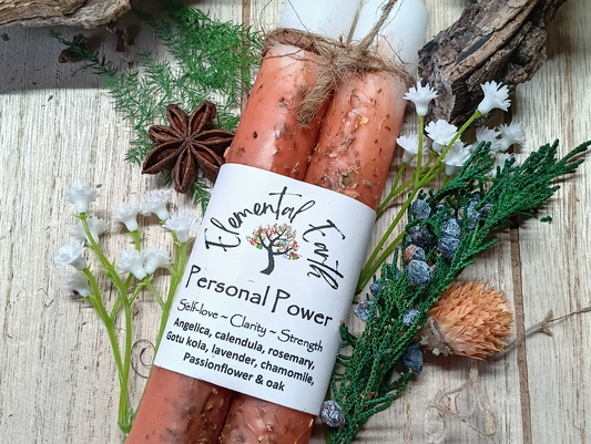 Personal Power Herbal Intention Candles