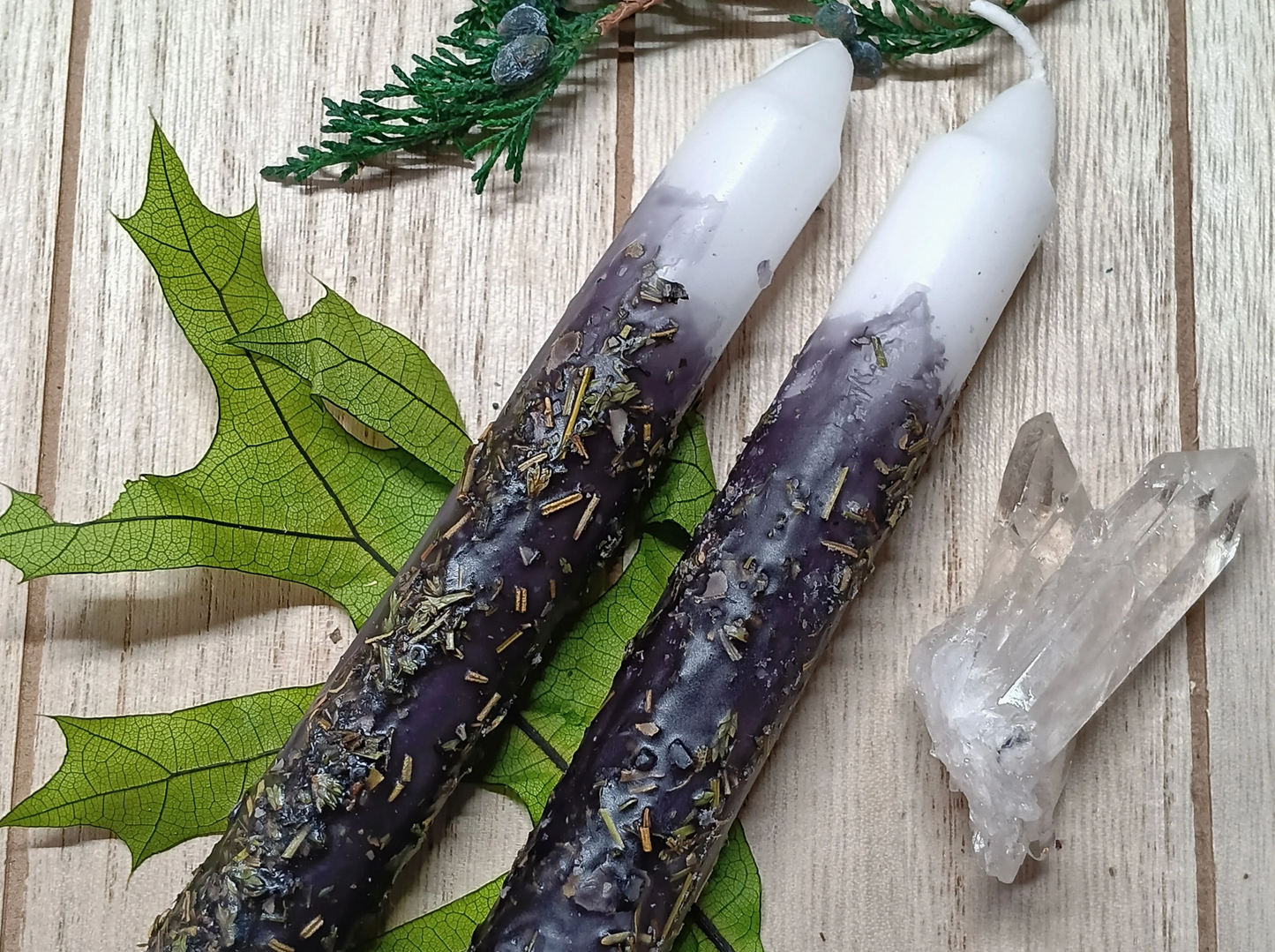 Protection Herbal Intention Candles