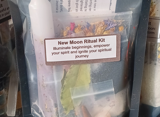 New Moon Ritual Kit