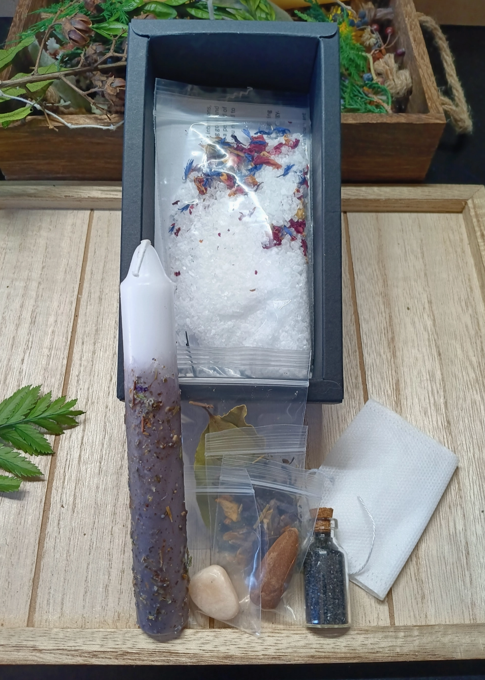 New Moon Ritual Kit