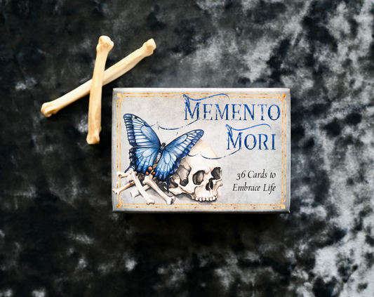 Memento Mori Affirmation Cards