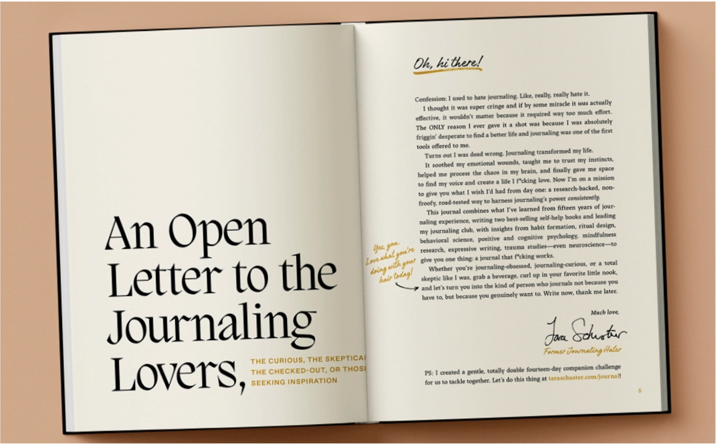 This Journal F*cking Works