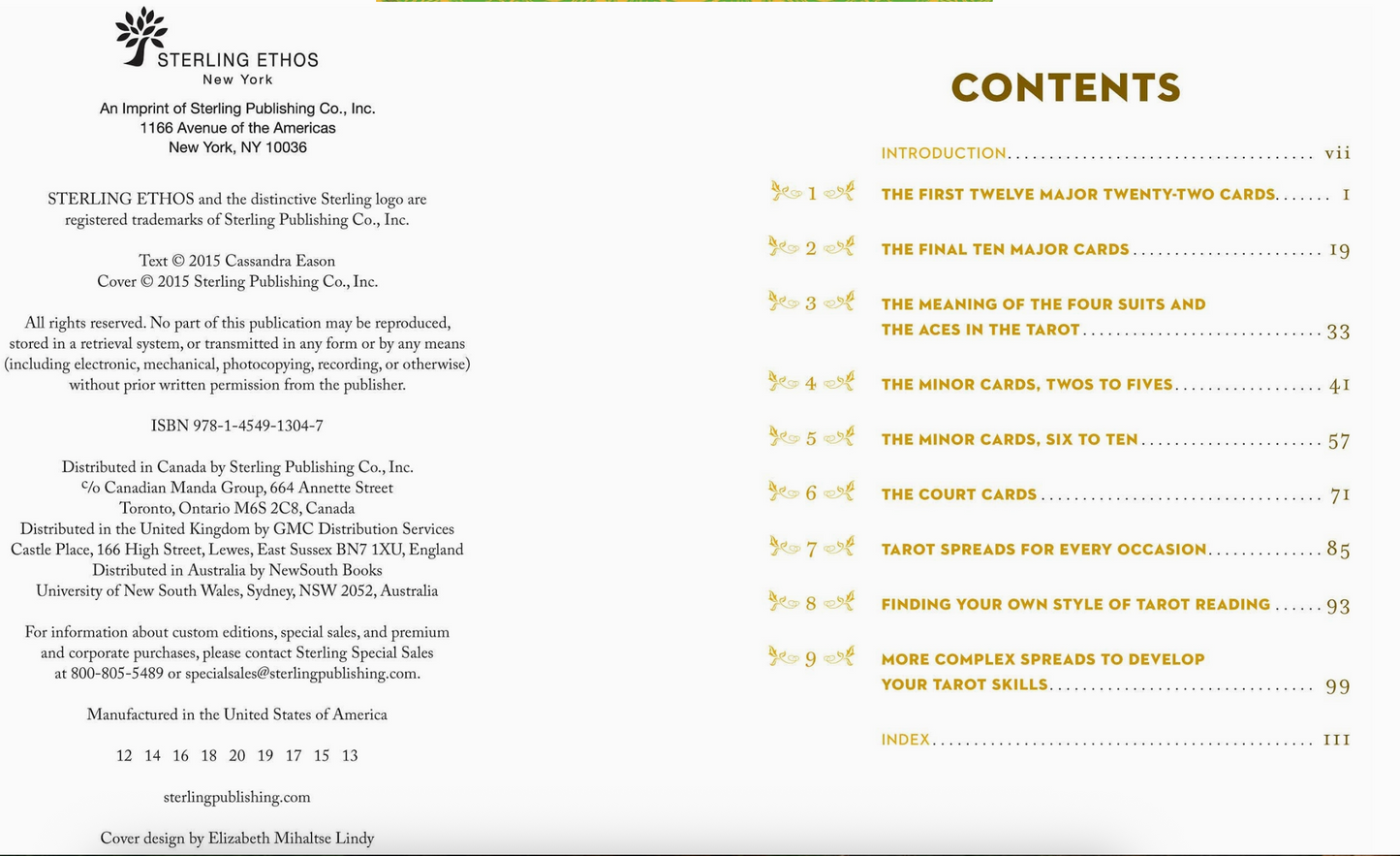 A Little Bit of Tarot