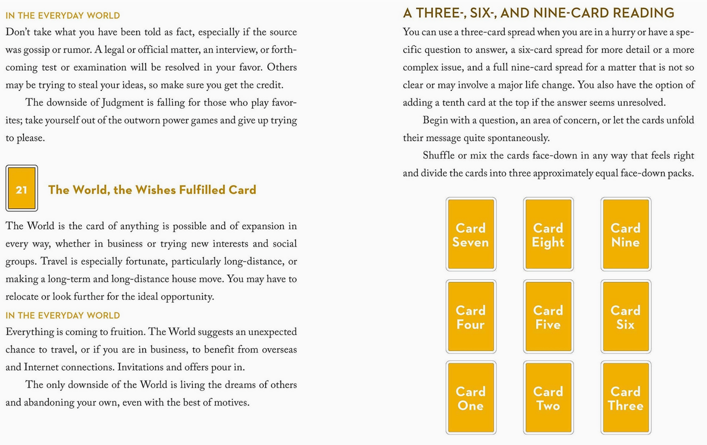 A Little Bit of Tarot