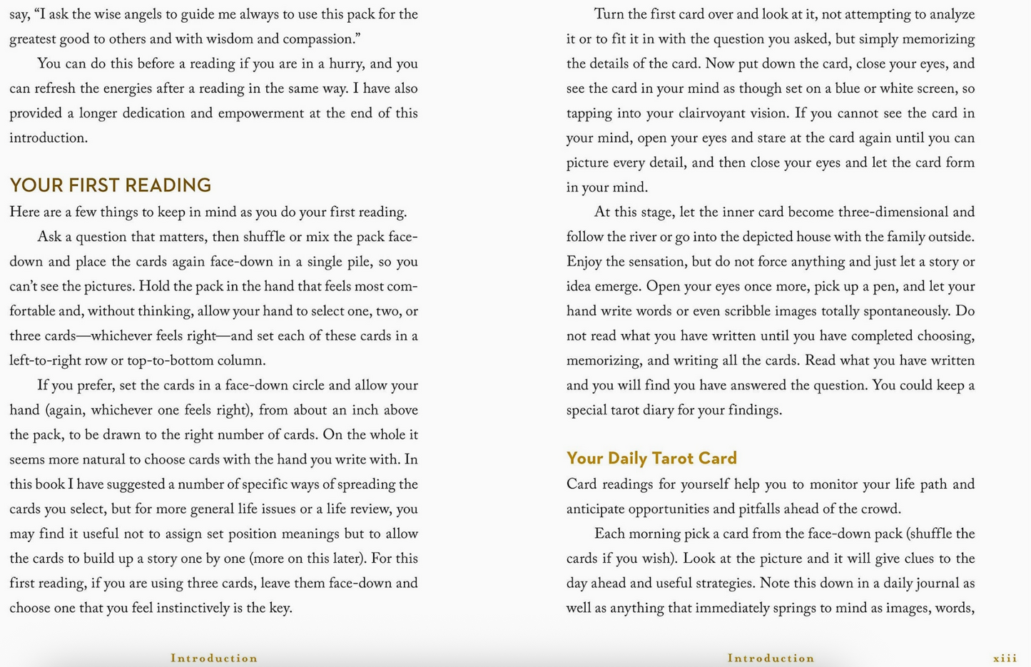 A Little Bit of Tarot