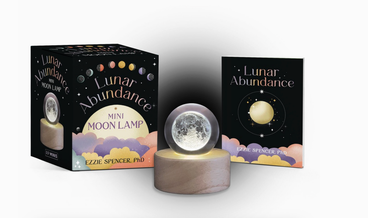 Lunar Abundance Mini Moon Lamp