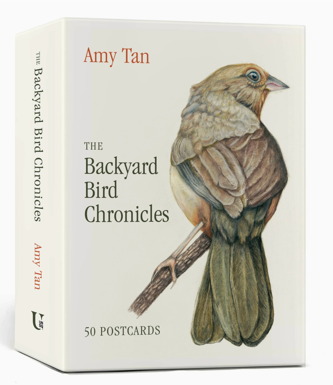 The Backyard Bird Chronicles: 50 Postcards