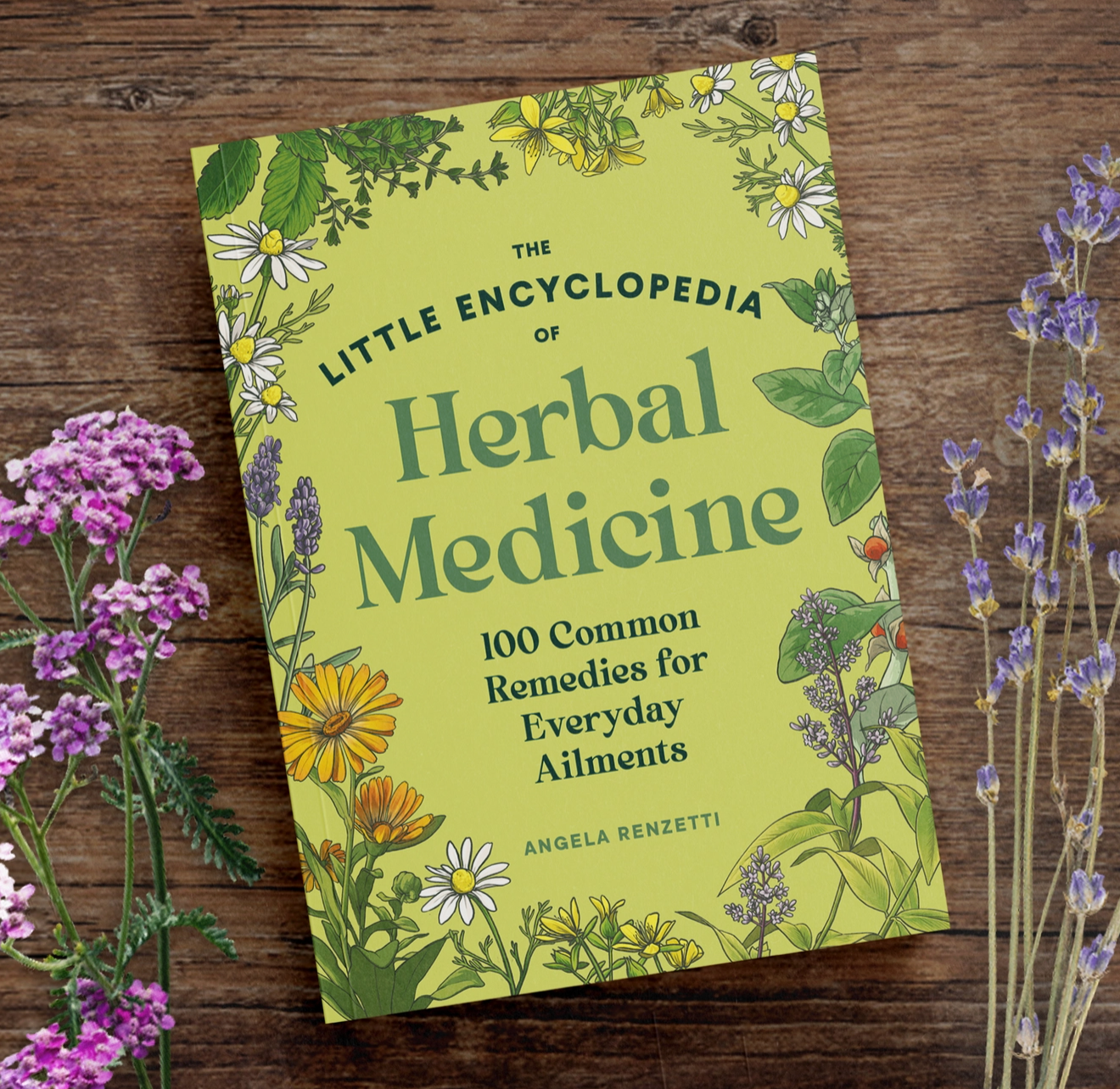 The Little Encyclopedia of Herbal Medicine