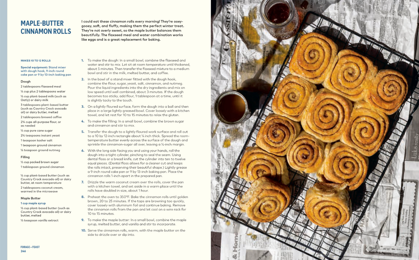 Forage & Feast