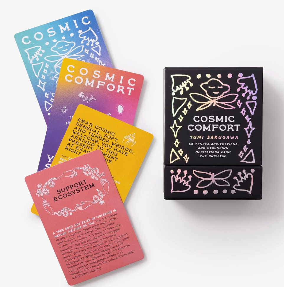 Cosmic Comfort Deck
